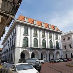Colonial architecture in Casco Viejo