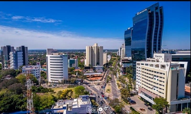 Asuncion skyline