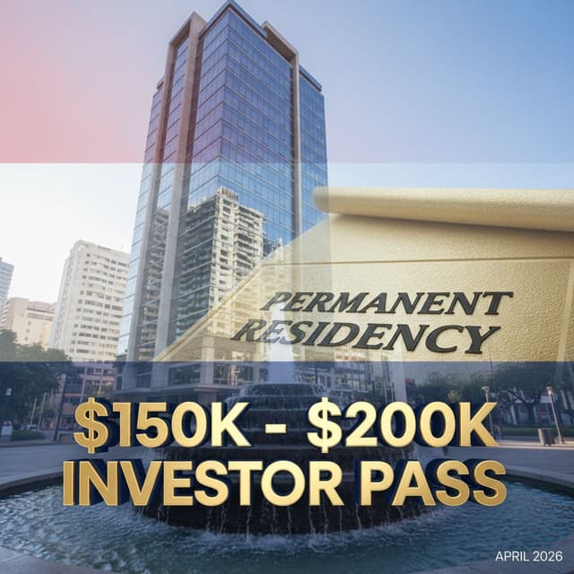 Paraguay Investor Pass: $150K, No 2-Year Wait
