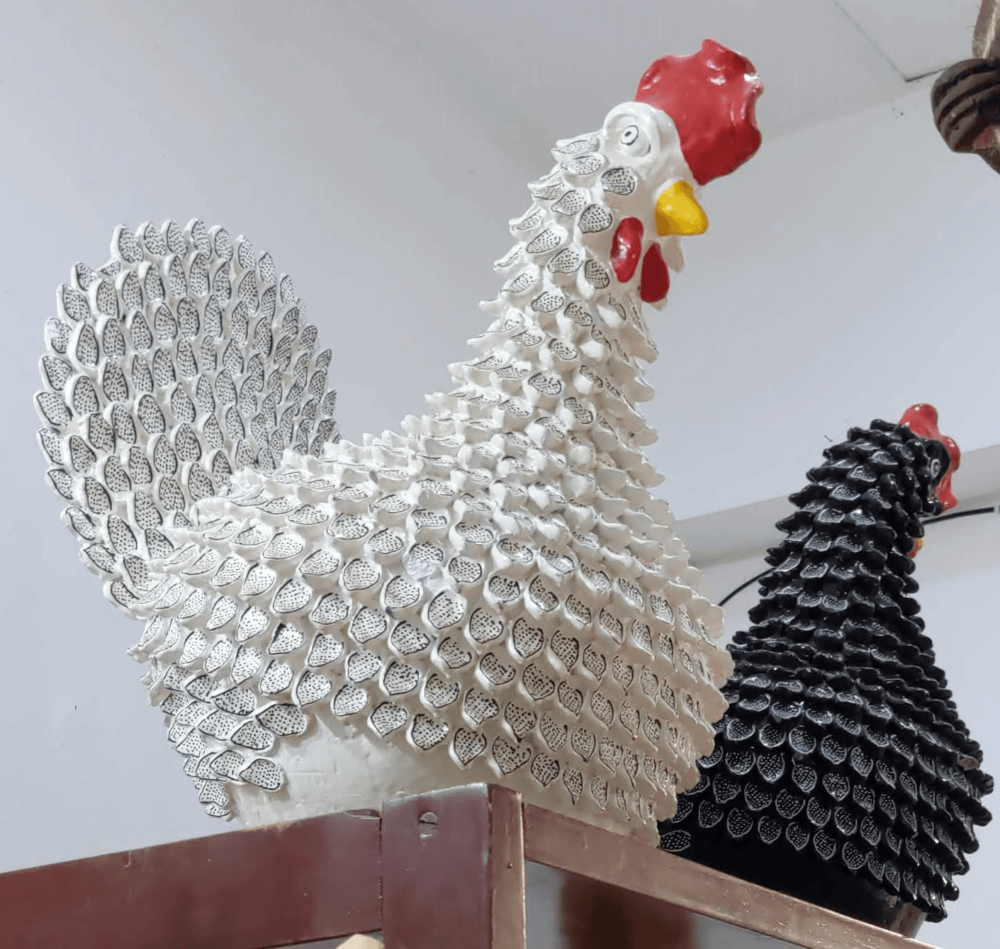 Gallinita Picha'i: Paraguay's Lucky Chicken (Black for Money, White for Love)