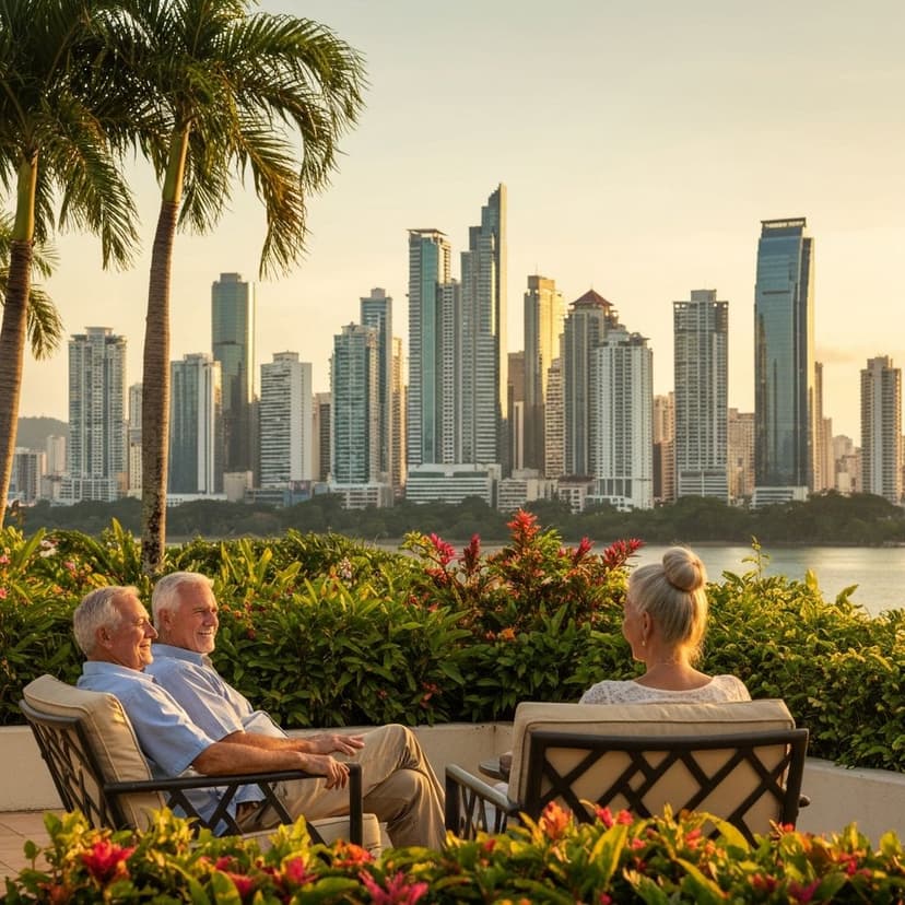 Panama Pensionado Visa: $1,000/Month Gets You Permanent Residency