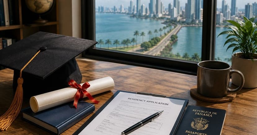 Panama Has a Residency Route for Degree Holders