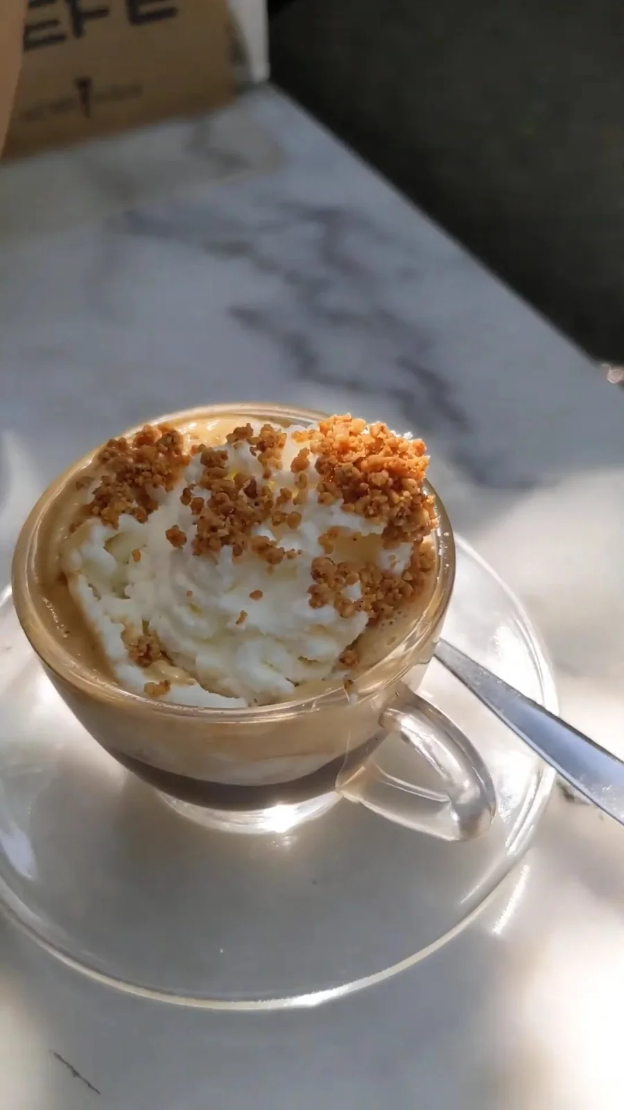 Coffee in Asuncion
