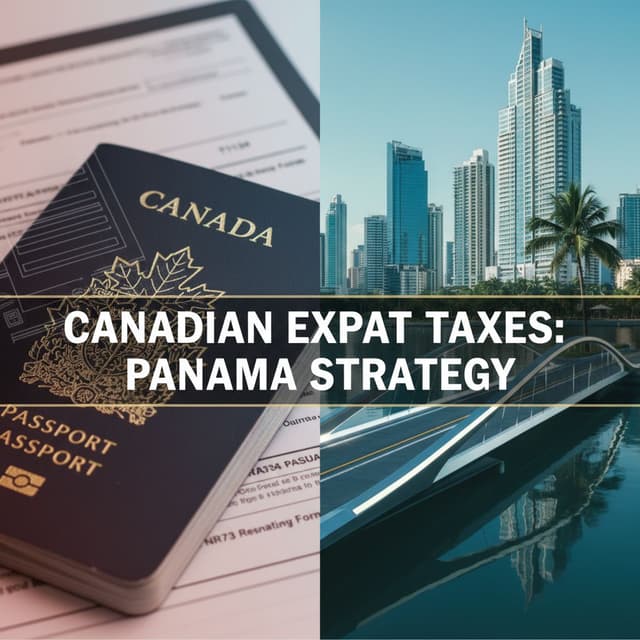 Panama Residency from Canada: You Don't Have to Move to Get It