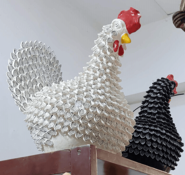 Gallinita Picha'i: Paraguay's Lucky Chicken (Black for Money, White for Love)