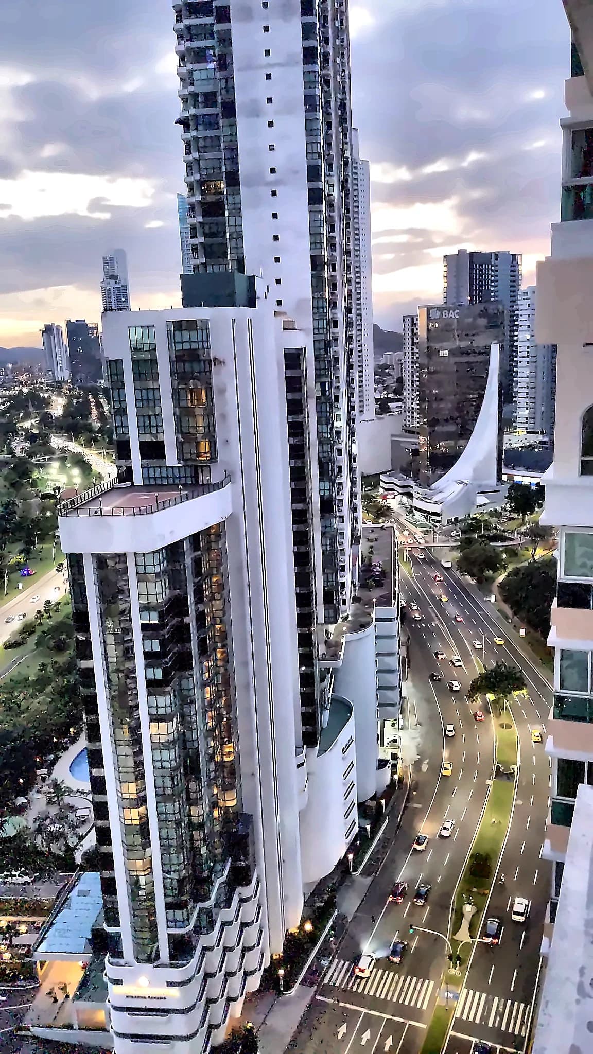 Views and balconies can be part of the appeal, but the building and daily route still determine whether the address works.