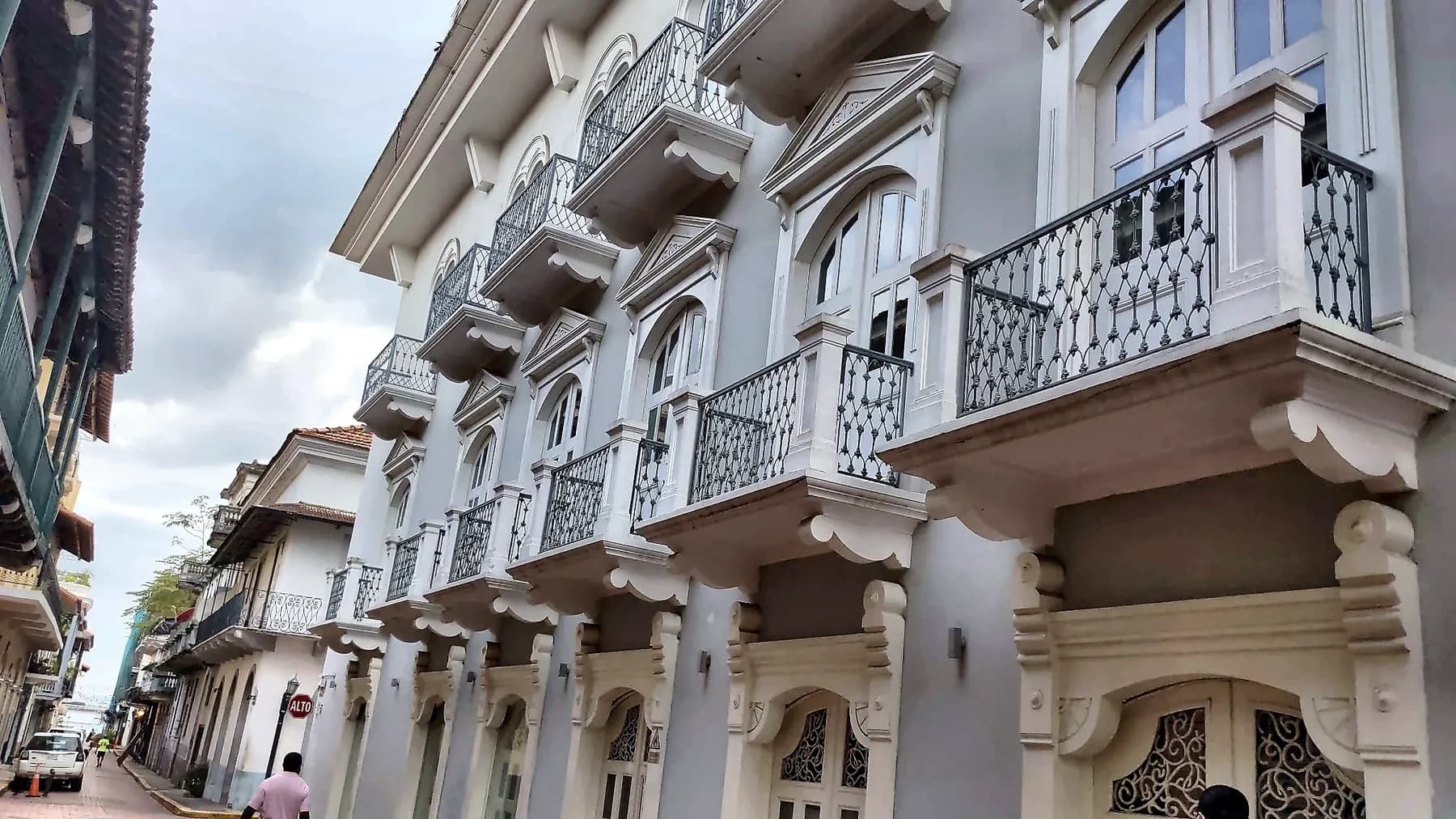 The city changes character quickly from modern high-rise districts to older walkable streets and historic neighborhoods.