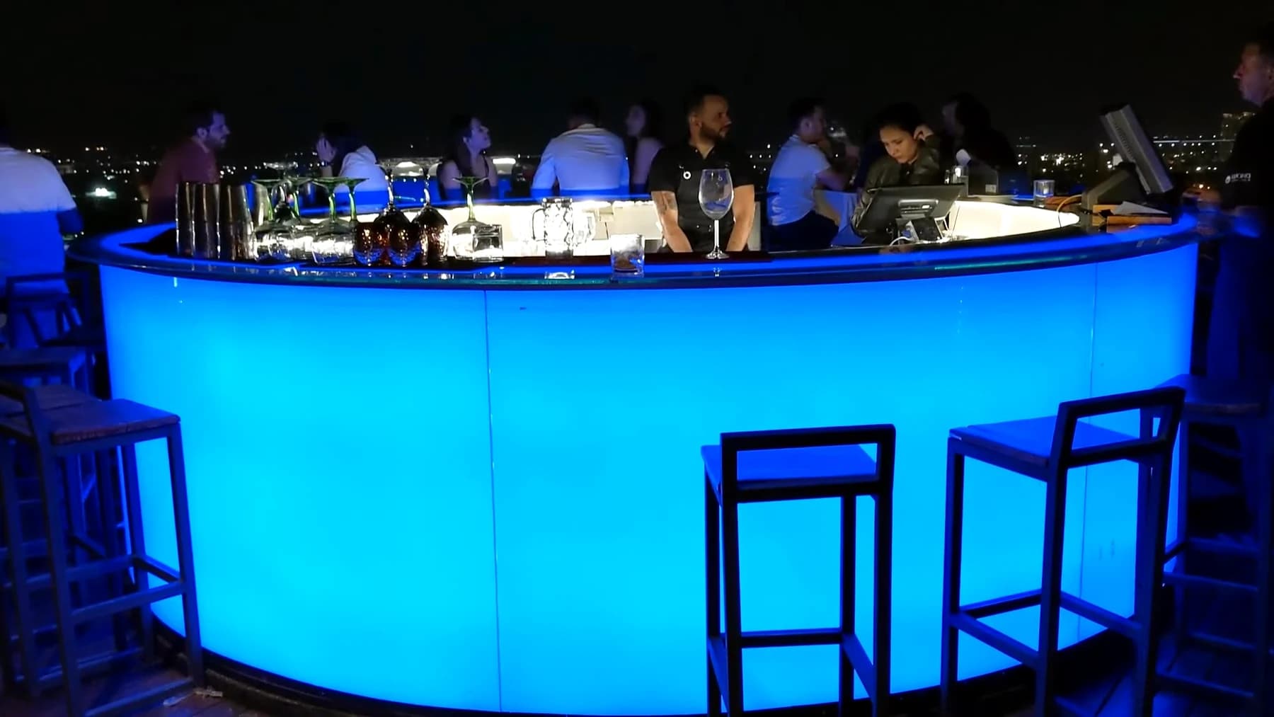 Zulu rooftop in Asuncion