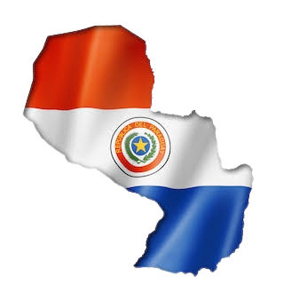 Map of Paraguay