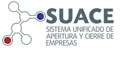 SUACE - Sistema Unificado de Apertura y Cierre de Empresas